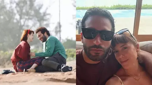 
					Alice Wegmann se declara e expõe apelido inusitado de Humberto Carrão
				
				