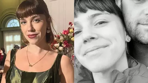 
					Alice Wegmann surge em foto rara com o namorado e se declara
				
				