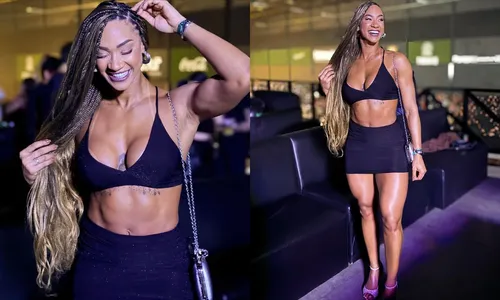 
					Aline Patriarca ousa em look e desabafa: 'Vidas solteiras importam'
				
				