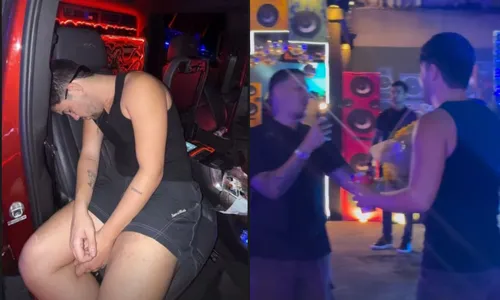 
					Álvaro curte folga da Globo no Rancho do Maia e tem atitude inusitada
				
				