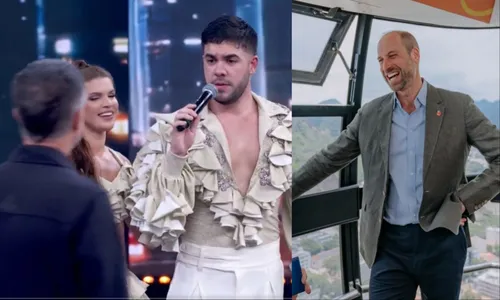 
					Álvaro surpreende Luciano Huck ao dar apelido ao Príncipe William
				
				