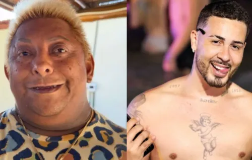 
					Carlinhos Maia surge revoltado após possível internação de Patixa Teló
				
				