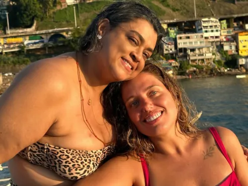   					Amiga íntima de Preta Gil faz duro desabafo de luto em meio à gravidez  				  				