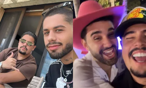   					Amigo de Zé Felipe surge em aniversário após polêmica de exclusão  				  				