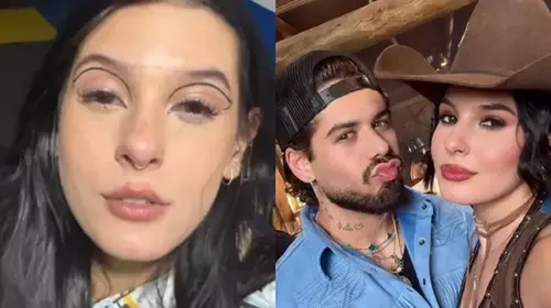 
					Ana Castela se irrita com pergunta sobre Zé Felipe após término; VÍDEO
				
				