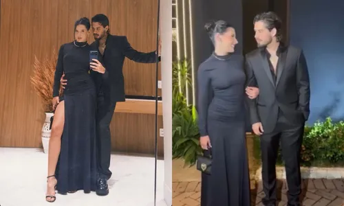 
					Ana Castela e Zé Felipe se beijam em festa de Marrone; VÍDEO
				
				