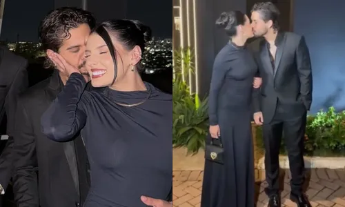 
					Ana Castela e Zé Felipe se beijam em festa de Marrone; VÍDEO
				
				