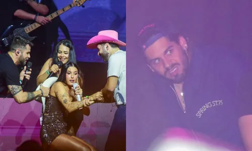 
					Ana Castela é derrubada em show e Zé Felipe acompanha dos bastidores
				
				