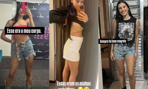 
					Ana Castela exibe físico impressionante após investir em treinos; foto
				
				