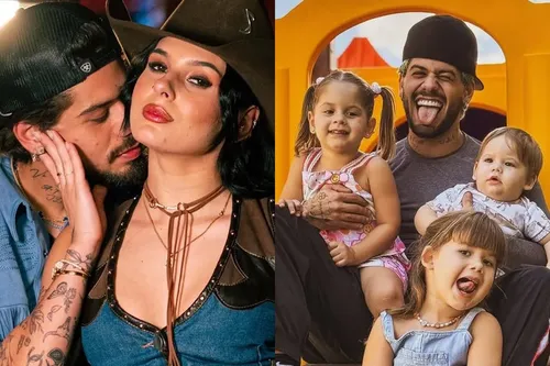 
					Ana Castela presenteia filhos de Zé Felipe e Virgínia e gera polêmica
				
				