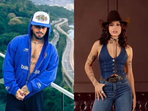 
					Ana Castela reage a foto inusitada de Zé Felipe e web vai à loucura
				
				