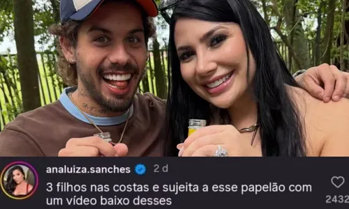 
					Ana Castela reage após melhor amiga criticar Virginia Fonseca
				
				