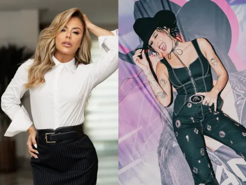 
					Ana Castela retribui gesto de Poliana Rocha após flagra com Zé Felipe
				
				