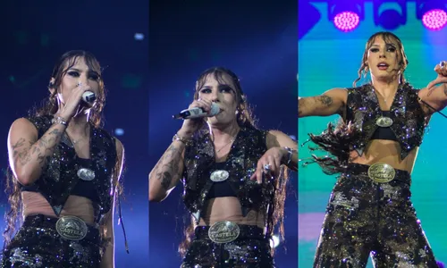 
					Ana Castela surge roqueira e Rafa Kalimann exibe barrigão em Barretos
				
				