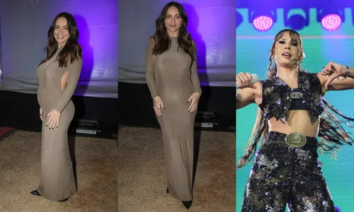 
					Ana Castela surge roqueira e Rafa Kalimann exibe barrigão em Barretos
				
				