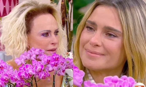
					Ana Maria Braga chora ao retribuir presente de Carolina Dieckmmann
				
				