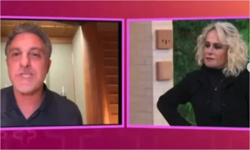 
					Ana Maria Braga chora com homenagem de Huck a Preta Gil ao vivo; vídeo
				
				