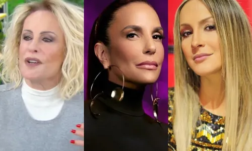 
					Ana Maria Braga comete gafe com Claudia Leitte e Ivete Sangalo; VÍDEO
				
				