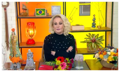 
					Ana Maria Braga não apresenta edição do 'Mais Você'; veja motivo
				
				