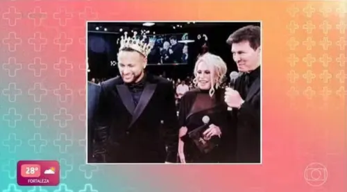 
				
					Ana Maria Braga expõe 'bronca' de Neymar durante leilão milionário
				
				