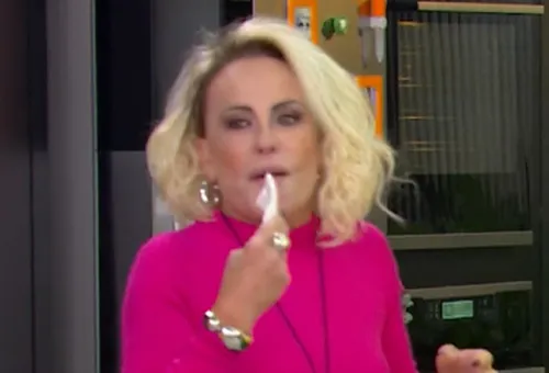 
					Ana Maria Braga interrompe 'Mais Você' após reação a prato exótico
				
				