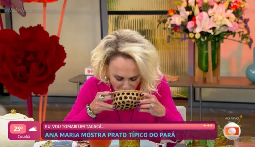 
					Ana Maria Braga interrompe 'Mais Você' após reação a prato exótico
				
				