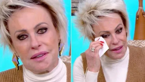 
					Ana Maria Braga lamenta morte na família e dá conselho
				
				
