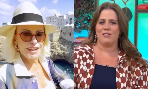 
					Ana Maria Braga manda recado para Tati Machado direto da Itália; VÍDEO
				
				