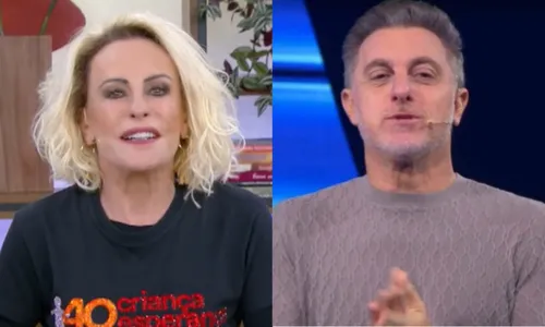 
					Ana Maria Braga 'provoca' Luciano Huck no 'Mais Você': 'Pior que eu'
				
				