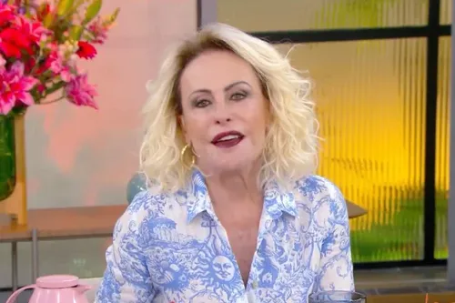 
					Ana Maria Braga se assusta com visual de repórter no 'Mais Você'; veja
				
				