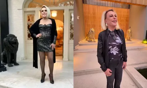 
				
					Ana Maria Braga se muda e detalhe em mansão alugada chama atenção
				
				