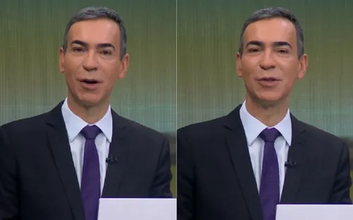 
					William Bonner se emociona em último 'boa noite' no 'Jornal Nacional'
				
				