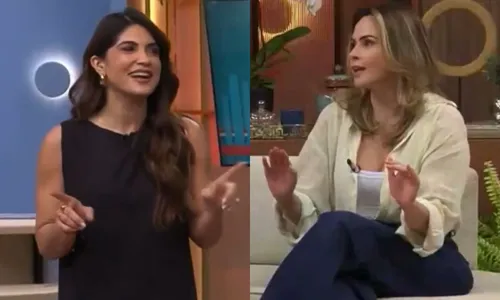   					Ana Paula Renault critica falta de salário na Band: 'Quero receber'  				  				