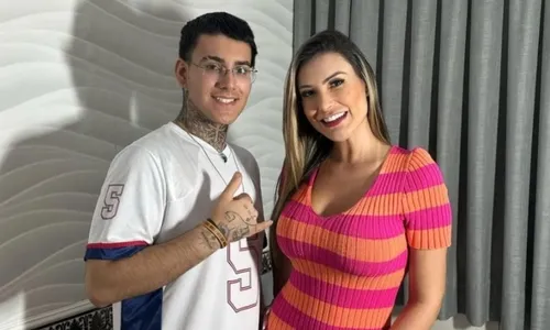 
					Andressa Urach admite agressão ao filho durante fase religiosa: 'Medo'
				
				