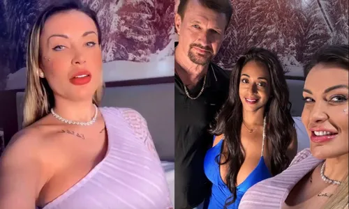 
					Andressa Urach anuncia vídeo íntimo com pai e ex-sogra: 'Incrível'
				
				