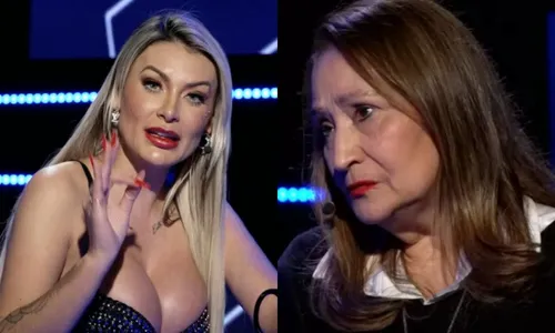 
					Andressa Urach choca com dica íntima para Sonia Abrão: 'Nunca deu'
				
				