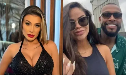 
					Andressa Urach é flagrada aos beijos com Nego Di e esposa; vídeo
				
				