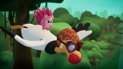 
					Animação brasileira 'Tainá e a Flecha Azul' entra em cartaz; detalhes
				
				