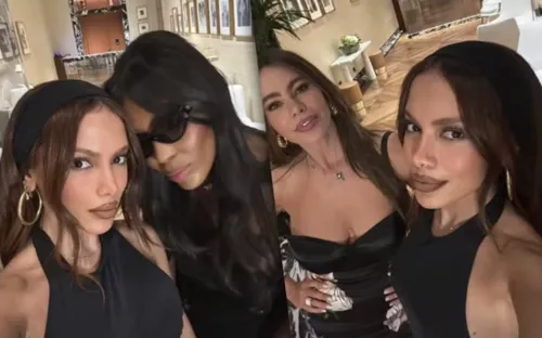 
				
					Anitta reaparece após sumiço e 'novo rosto' choca web; veja fotos
				
				