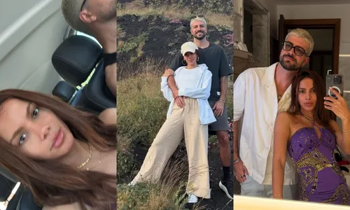 
				
					Anitta surge em clima íntimo com namorado em novas fotos; veja
				
				