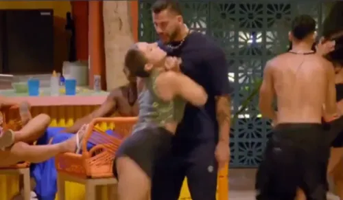 
					Antes de A Fazenda 17, Martina agrediu Nizam; relembre histórico
				
				