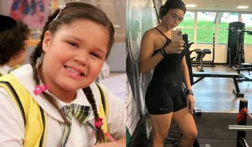 
				
					Antes e depois: filha de Simony perde 40 kg e físico impressiona
				
				
