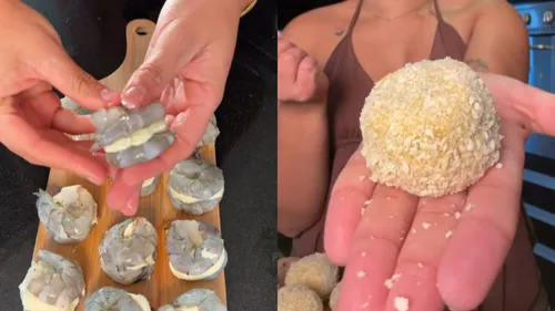 
					Aprenda a fazer bombom de camarão com catupiry simples e rápido
				
				
