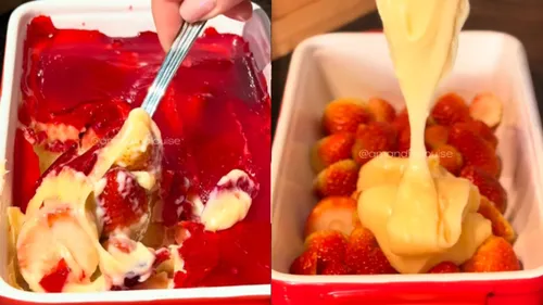 
					Aprenda a fazer o Morango do Amor na travessa; versão fácil e caseira
				
				