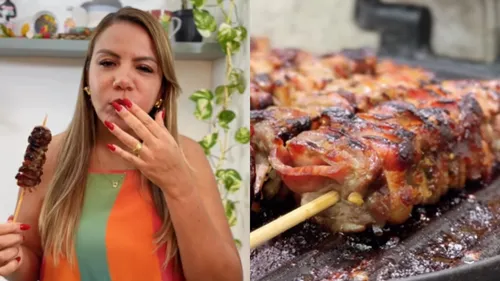 
					Aprenda a fazer o espetinho de carne no bacon da Mani Reggo
				
				