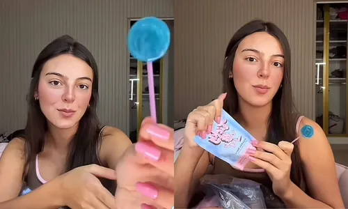 
					Aprenda a fazer o pirulito sem açúcar da Antonela Braga e economize
				
				