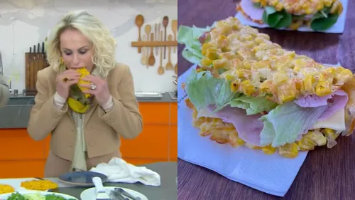 
					Aprenda a panqueca de milho testada por Ana Maria Braga que viralizou
				
				