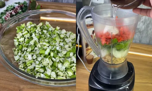 
					Aprenda em 1 minuto a fazer um caruru baiano perfeito
				
				