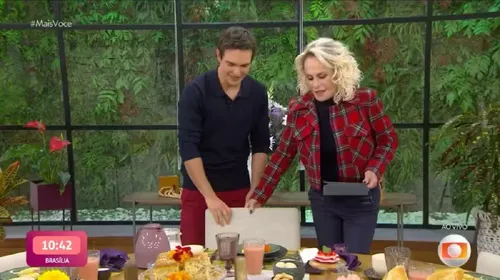 
					Apresentador da Globo anuncia que será pai após previsão de Ana Maria
				
				