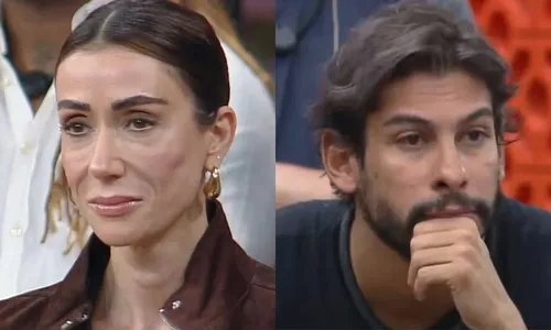 
					Apresentador da Record vibra com romance de Michelle e Shia: ‘Fisgou'
				
				